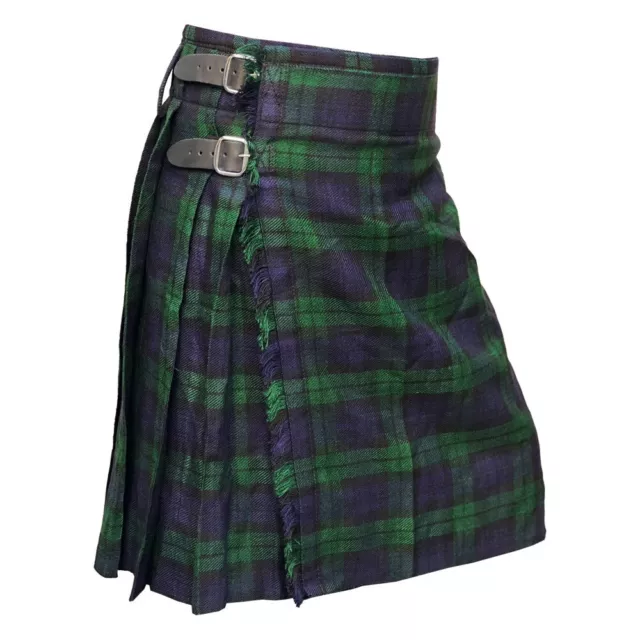 8 Pcs Kilt Set 5 Yard Highland Scottish Kilt Outfit/Deal In 40+ Clan Tartans 2
