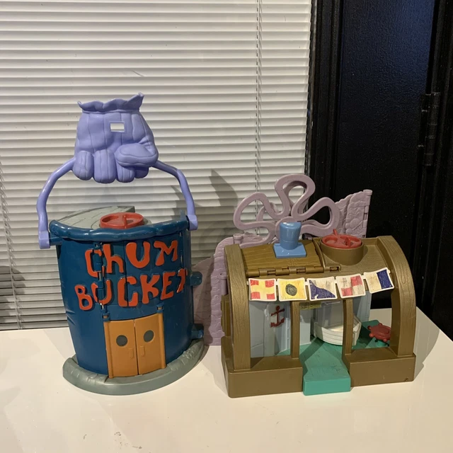 Spongebob Squarepants Imaginext Krusty Krab Playset W vrogue.co