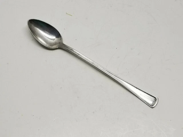 UP Union  Pacific Railroad Dining Car Silver Ice Tea Spoon Rare