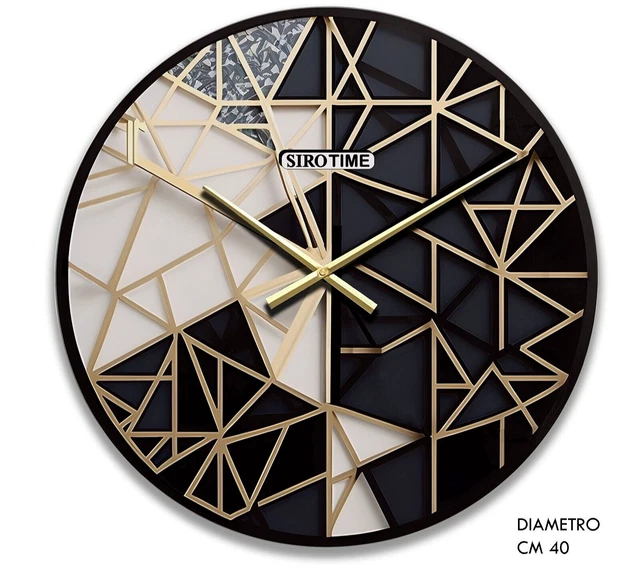 3D Grande Orologio Da Parete Moderno - Clocky - Slovenia, Nuova - Piattaforma all'ingrosso | B2B