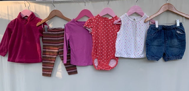 Pacchetto di vestiti per ragazze età 12-18 mesi Next H&M bambino gap
