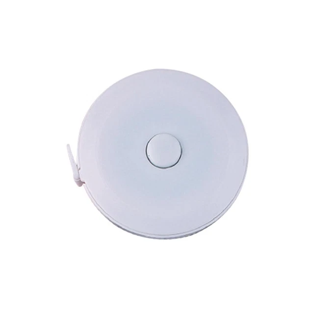 2m Retractable Measure Tape Kid Height Size Gauge Measurement Ruler (White) FS2#