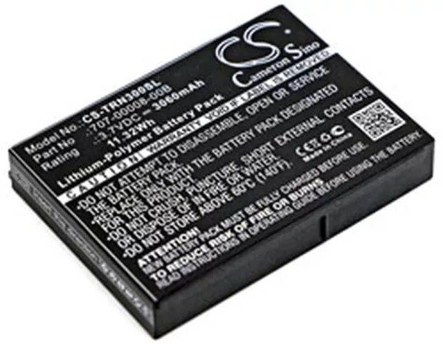 Replacement Battery For Trimble Juno 3D 3.70V