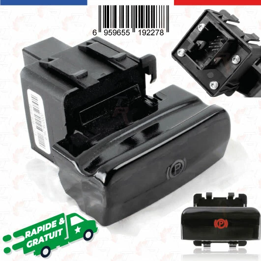 Bouton de frein à main électrique C4 PICASSO / GRAND PICASSO 470703 96597938ZD
