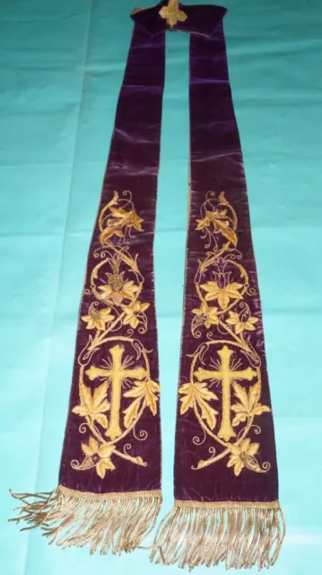 Stola,  Messgewand, Kasel Casula Chasuble Pianeta