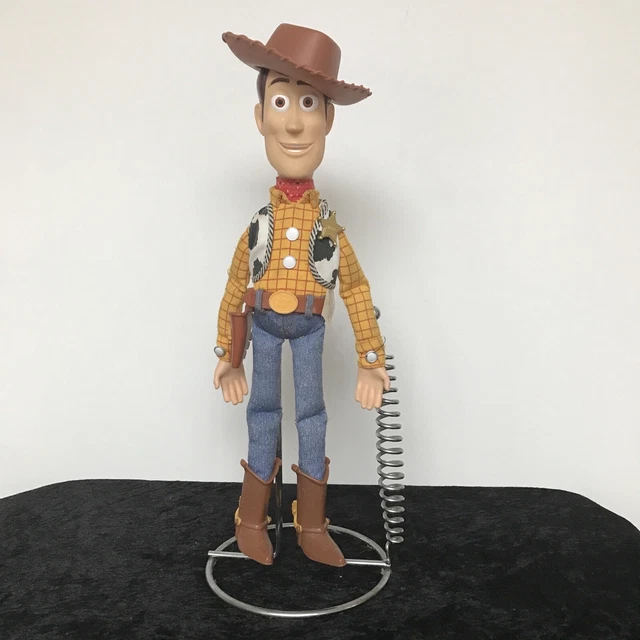 TOY STORY TALKING Pull String Woody 15” Theres A Snake In My Boot