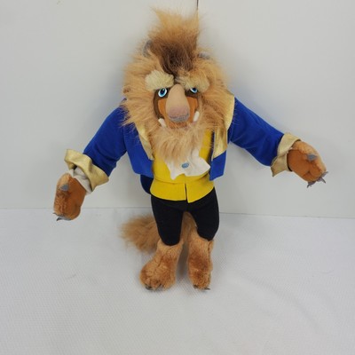 beauty and the beast plush beast