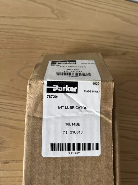 PARKER 16L14BE Compressed Air Lubricator