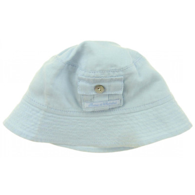 Jacadi Chapeau Bob En Coton Et Lin Pour Bebe 6 Mois Tour De Tete 45 Cm Beige Eur 13 99 Picclick It