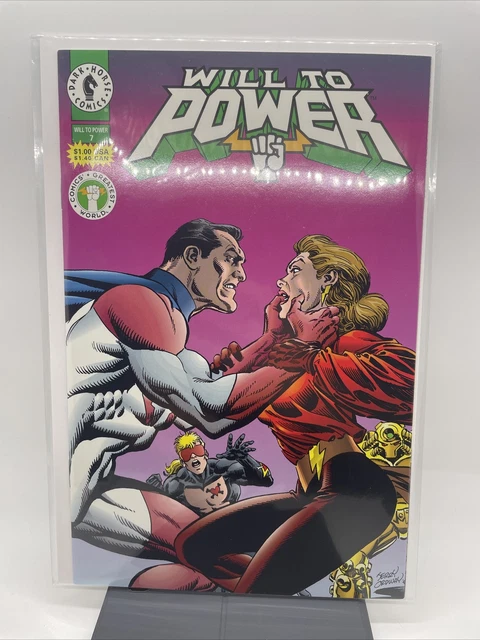 Will to Power #7 Dark Horse comics Bag And Board Fast Shipping!! 6