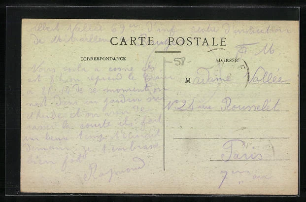 CPA Cosne-sur-Loire, Rue St. Aguan 2