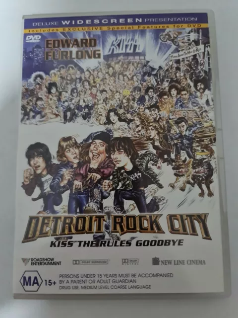Detroit Rock City (DVD, 2000)