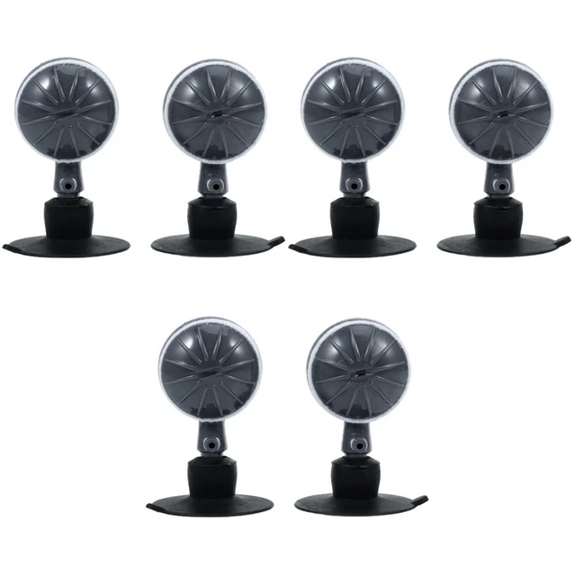 6 PCS Shape de balle à billes de pierre minérale Mineral Diffuseur Diffuseur