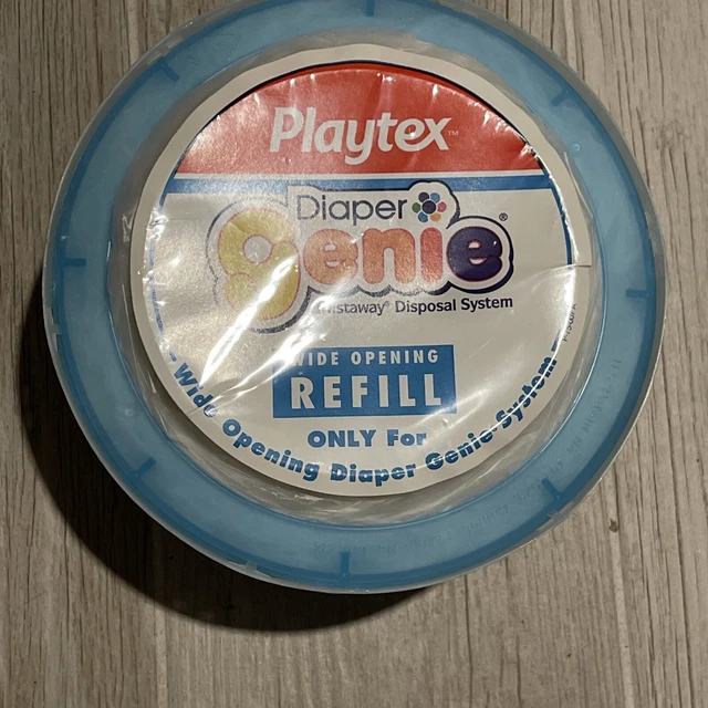 Diaper Genie Wide Opening Playtex System Refill Authentic Replacement Bags