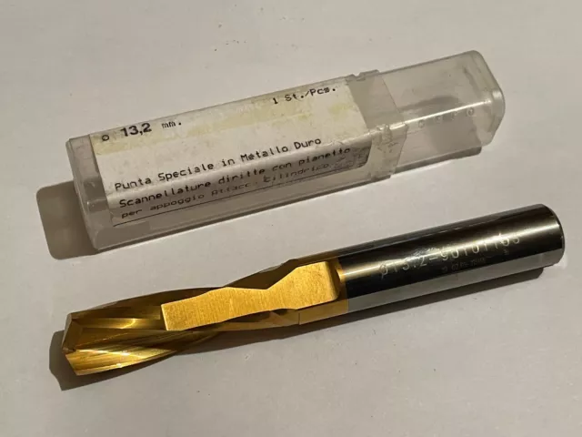 1pc CARBIDE DRILL ILIX D13.2 Ø13.2 L107mm