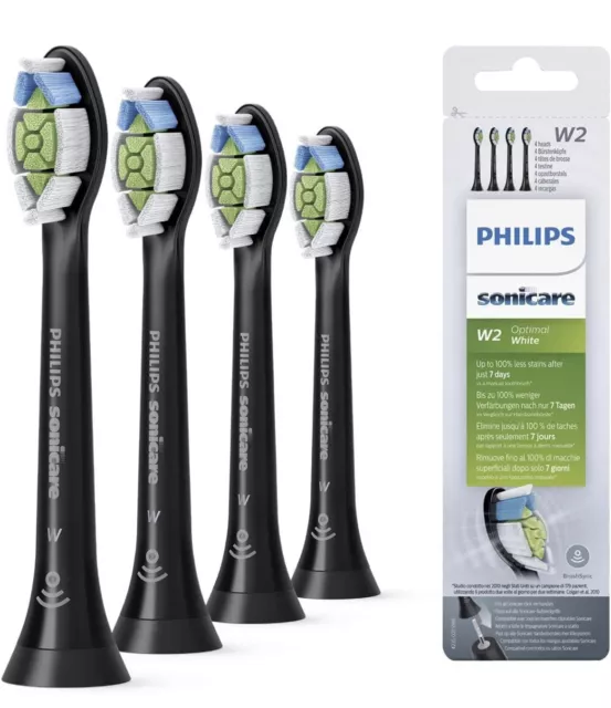 Philips Sonicare W2 Optimal White Aufsteckbürste - 4 Stück Philips Sonicare W2 Optimal White Aufsteckbürste - 4 Stück