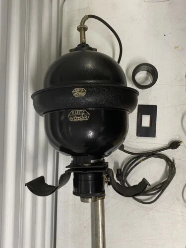 Vintage Leitz Wetzlar Valoy Or Focomat 1C Enlarger & Leitz Varob 5cm F/3.5 Lens