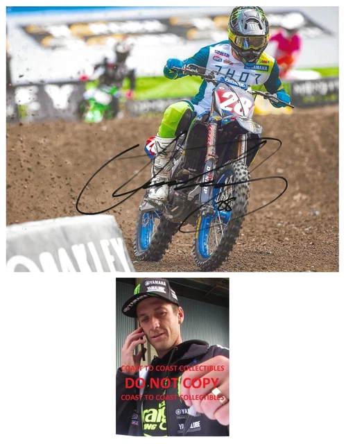 Christian Craig, Supercross, Motocross, Signed, Autographed, Honda 9x12 Photo Card, a COA Will Be Included. Christian Craig, Supercross, Motocross, Signed, Autographed, Honda 9x12 Photo Card, a COA Will Be Included.