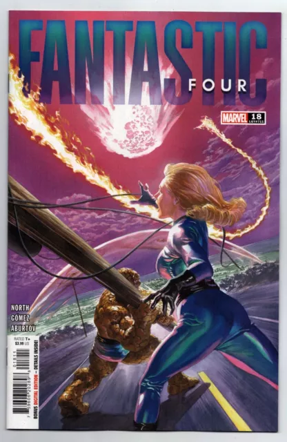 Fantastic Four #18 Alex Ross Main Cvr (Marvel, 2024) NM