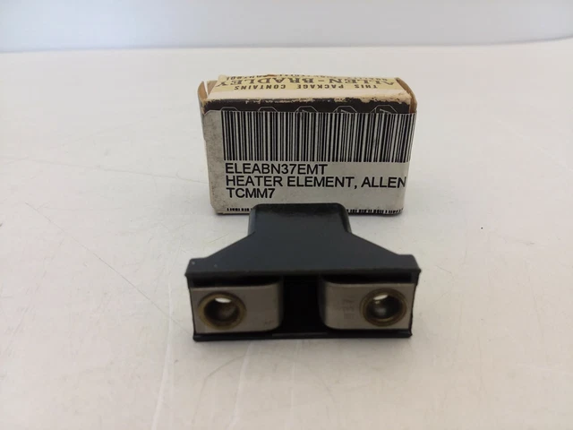 Allen Bradley N37 Heater Element For Overload Relay Lot Of 3 Nib