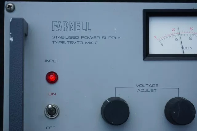 Farnell Instruments TSV70 MK. 2, Stabilised Power Supply 0-35/70V 0-5/10A 3