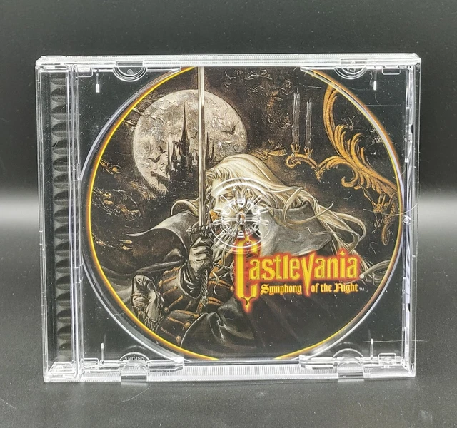 CASTLEVANIA SYMPHONY OF the Night PlayStation 1 PS1 Case Art Only NO