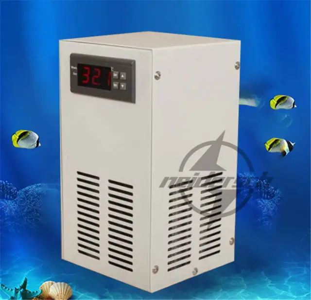 Aquarium Fish Tank water Cooling and Heating Electronic Water Chiller+Pump NEW
