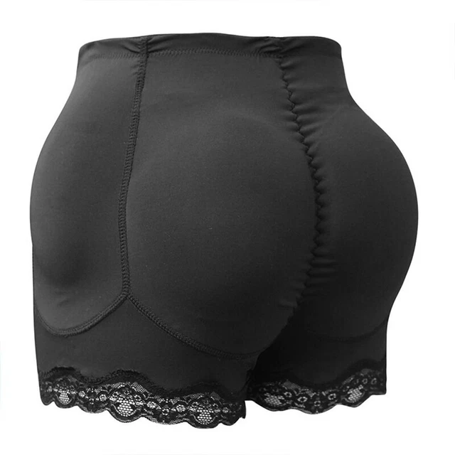 YAROVA Intimo Modellante da Donna - Intimo Butt Lifter Mutandine Donne Body Shaper Mutandine Push-Up Senza Cuciture Miglioratore Dell'Anca Finto Culo Grosso Pancia Shaper Vita Alta Comodo,M
