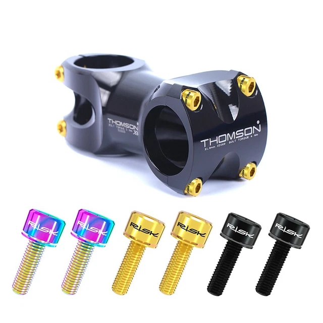 Potence Vélo Qoroz Titane, 110mm, 31.8mm, 143g - Occasion état Excellent - Route/MTB