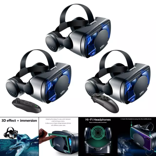 3D VR Glasses Mobile