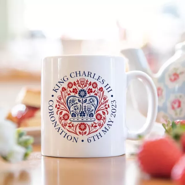 King Charles III Coronation 2023 | Coronation King Charles Mug for memorabilia