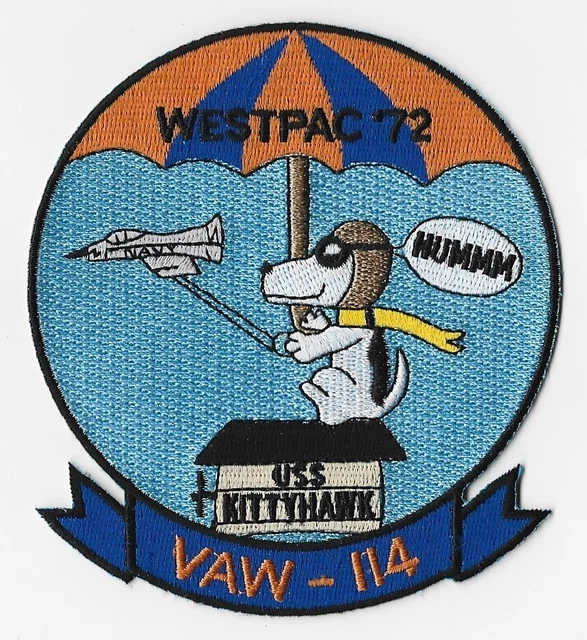 US NAVY CARRIER Airborne Early Warning Squadron 114 (VAW114) WESTPAC
