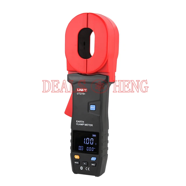 1 PZ UNI-T UT275+ Tester terra morsetto/tester resistenza loop nuovo