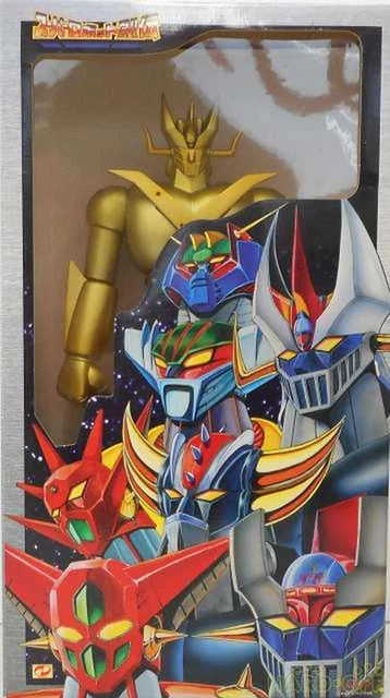 Marmit Gold Edition Super Robot Retsuden Sr-02 Great Mazinger
