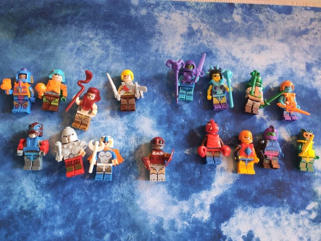 Masters of the universe he man Motu Figuren Konvolut Klemmbausteine Minifiguren