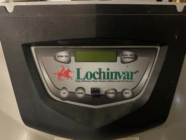 Lochinvar display RLY2210 , 100167706 USER INTERFACE CONTROL, ALL