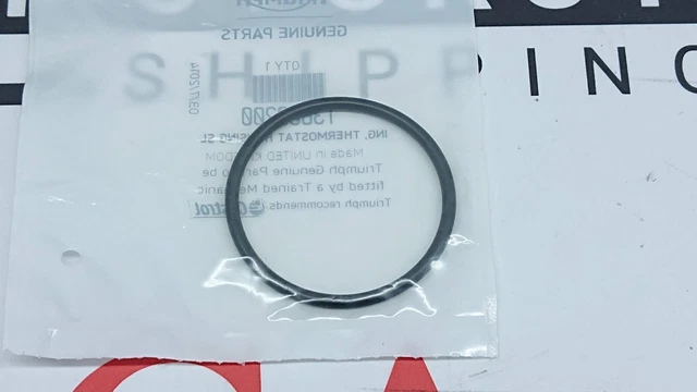 TRIUMPH ADV, DAYTONA, TRIPLE, SPRINT, T/BIRD, TIGER Thermostat O-Ring T3600200
