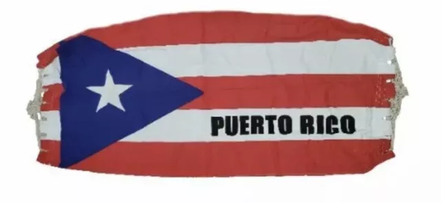 Puerto Rico Flag Hammock Hamaca