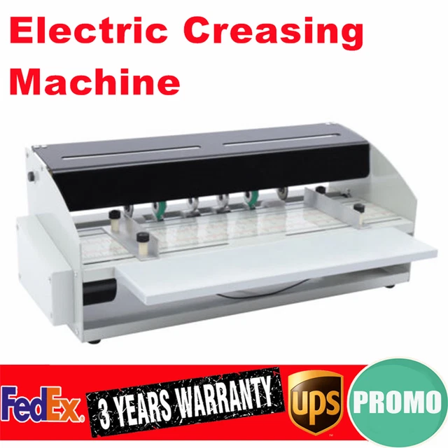 3-in-1 Paper Creaser Electric Creasing Machine Scorer Perforator Cutter for Card