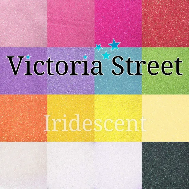 Victoria Street Glitter 10g in Iridescent Pastel Fine Art Craft Glitter Unicorn