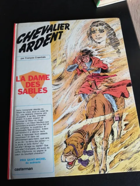 bd chevalier ardent