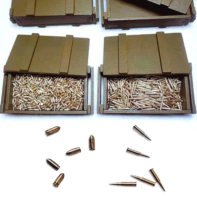 1/6 ACTION FIGURE Doll Ammo Box Gun Bullets Adults Simulation Toy ...