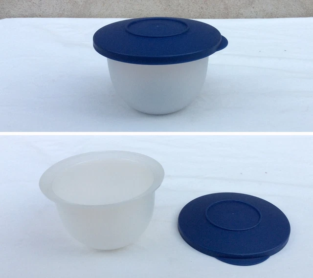 Lot De 2 Bols Vintage Tupperware - Service Art De La Table - Orange/brique - Occasion