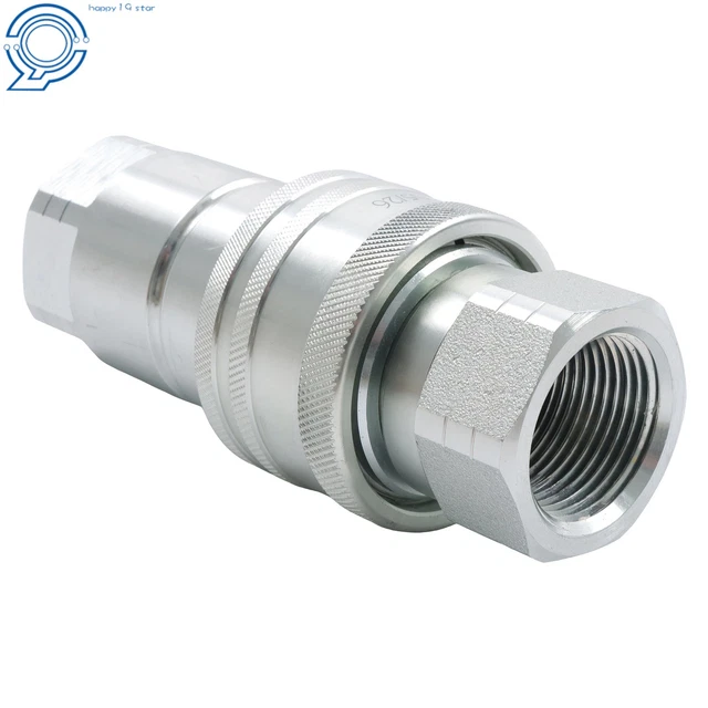 Hydraulik-Schnellkupplungs-Set 3/4 Zoll AG – 3000 Produktbild-Vorschau 3
