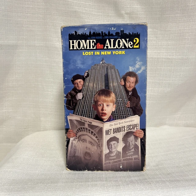 HOME ALONE 2: Lost in New York (VHS, 1993) Joe Pesci Macaulay Culkin £2