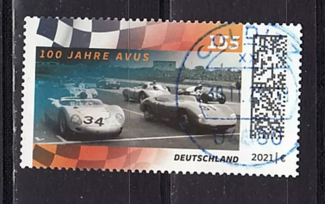 DEUTSCHLAND Jahrgang 2021 Sport Rennsport Autorennen AVUS Michel Nr 3616 Colditz