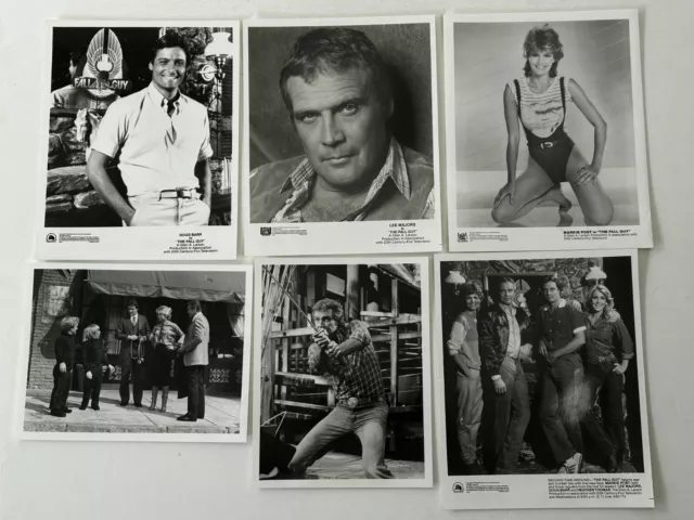 The Fall Guy Annual 1983. Lee Majors – Dockerills
