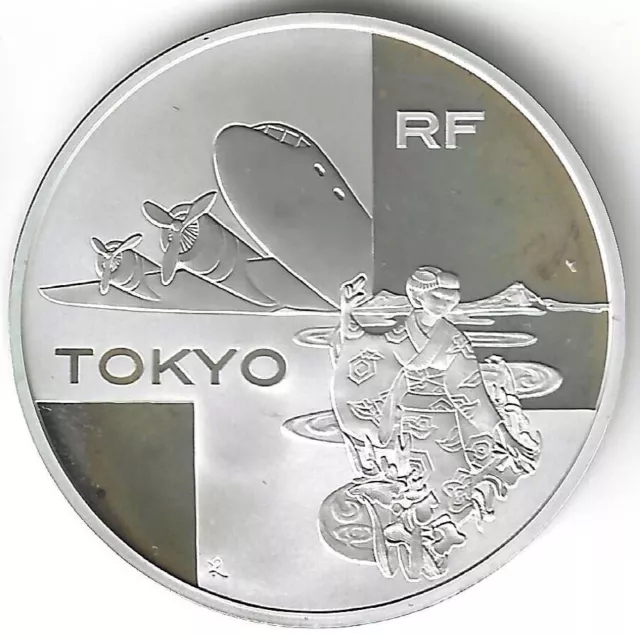 Frankreich 1½ Euro, 2003 Weltreisen - Paris Tokio