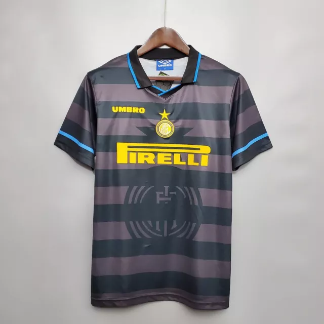 Maglia Inter Third 1997-98 S M L Xl Xxl - Ronaldo 10- Articolo Nuovo