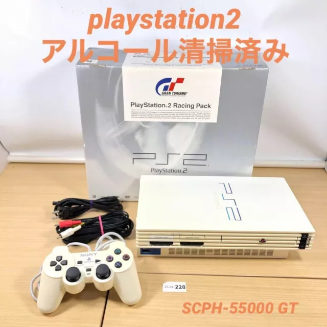 SONY PLAYSTATION 2 PS2 SCPH-35000 GT3 Racing Pack Black